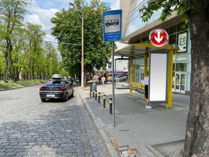 Нестандарт A в Днепр (Днепропетровск), 0,73х1,98(перф)  Пр. Дмитра Яворницького (Карла Маркса), біля буд.34, після вул. Володимира Вернадського (Дзержинського) фото 1