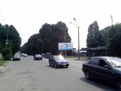 Билборд  в Днепр (Днепропетровск) вул.Криворожська, 107 фото 1