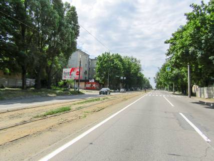 Billboard B in Dnipro (Dnipropetrovsk), 6х3  av.Ivana Mazepi - st.Polkovnika Gorlenka Photo 1