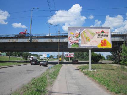 Билборд A в Днепр (Днепропетровск), 6х3  вул. Набережна Перемоги (р-н Південного моста) фото 1