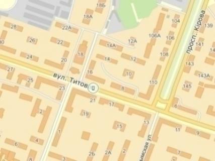 Ситилайт  в Днепр (Днепропетровск) вул.Незалежності (Титова) , 17 (Кіносистема СУПУТНИК) схема