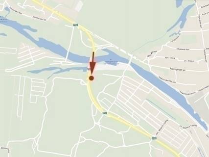 Билборд  в Днепр (Днепропетровск) Автодорога до міста Київ (МО-04) навпроти АЗС, до міста схема