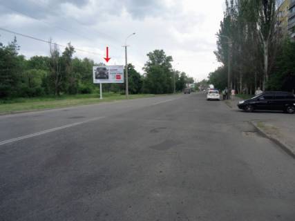Билборд  в Днепр (Днепропетровск) вул. Набережна Перемоги, 134, з центру фото 1