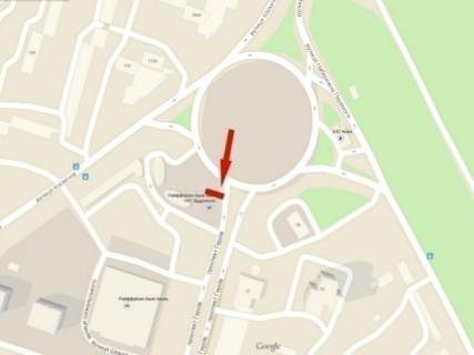 Билборд A в Днепр (Днепропетровск), 6х3  ж/м Перемога, пр.Героїв, магазин "Білла", коло схема