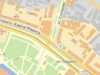 Сiтiлайт  у Дніпро (Дніпропетровськ) пр. Дмитра Яворницького (Карла Маркса), 82, Coffeelife (Номер 7) схема