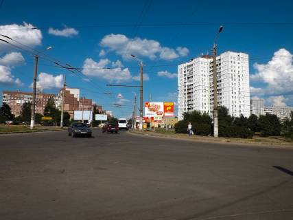 Billboard  in Dnipro (Dnipropetrovsk) pr-t. Miru - st. Serbini Photo 1