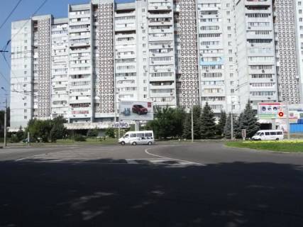 Бэклайт A в Днепр (Днепропетровск), 8,082х4,082  Запорізьке шосе – пр.Науки (Гагаріна) фото 1