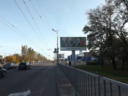 Бэклайт  в Днепр (Днепропетровск) Запорізьке шосе - 
вул.Панікахи фото 1