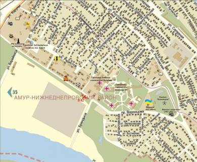 Билборд  в Днепр (Днепропетровск) пр.Мануйловский, 21 схема