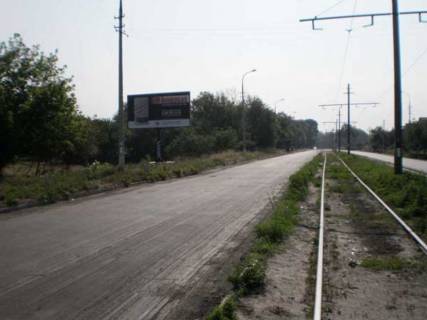 Билборд B в Каменское (Днепродзержинск), 6х3  вул.Криворізька (напроти буд №15) фото 1