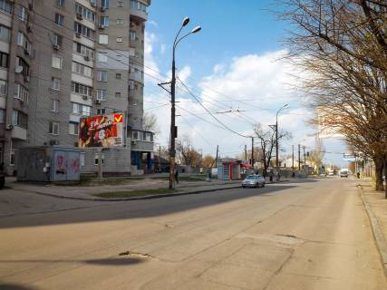 Billboard  in Dnipro (Dnipropetrovsk) st. Raboca - st. Ural's'ka, prizma Photo 1