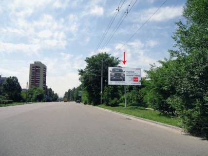 Билборд  в Днепр (Днепропетровск) вул. Янтарна, навпроти будинку №56 фото 1