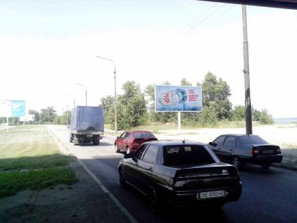 Билборд A в Днепр (Днепропетровск), 6х3  вул.Набережна Перемоги (р-н Південного моста) фото 1