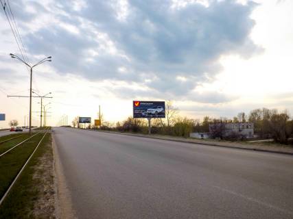 Билборд A в Днепр (Днепропетровск), 6х3  Донецьке шосе – Кайдацький міст (в'їзд) фото 1