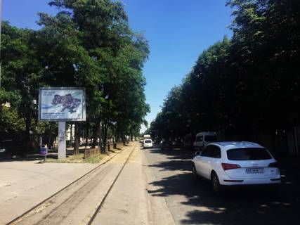 Scrolller, Scroll A in Dnipro (Dnipropetrovsk), 3,14х2,32  av.D.Avornic'kogo - pl.Vokzal'na - 174277 Photo 1