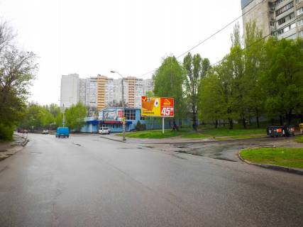 Билборд  в Днепр (Днепропетровск) вул. Надії Алексєєнко (Чичеріна), 114 - кафе "Бакинський дворик" фото 1