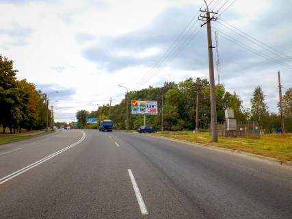 Billboard  in Dnipro (Dnipropetrovsk) st. Kosmicna - povorot na z/m Sokil Photo 1