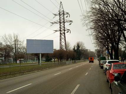 Билборд A в Днепр (Днепропетровск), 6х3  пр. Олександра Поля (Кірова), ТЦ "Славутич", розподілювач фото 1