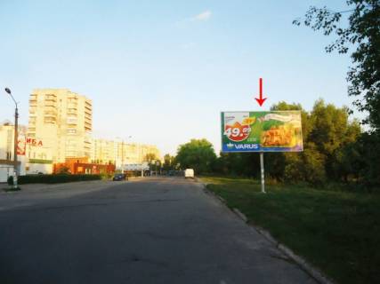 Билборд A в Каменское (Днепродзержинск), 6х3  пр.Металургів, навпроти буд.50, біля ринку Кваки, в центр фото 1