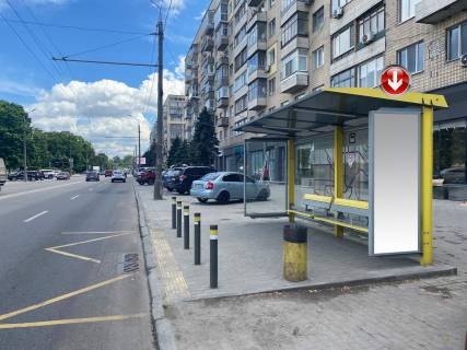 Нестандарт A в Днепр (Днепропетровск), 0,75х2,00(перф)  Вул. Січеславська Набережна (Набережна Леніна), 37, за Крутогірний узвіз (колиш. Рогальова вул.) фото 1