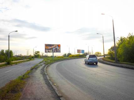 Билборд A в Днепр (Днепропетровск), 6х3  Кайдацький міст – пр.Свободи, розподілювач(в'їзд на Лівий берег ) фото 1
