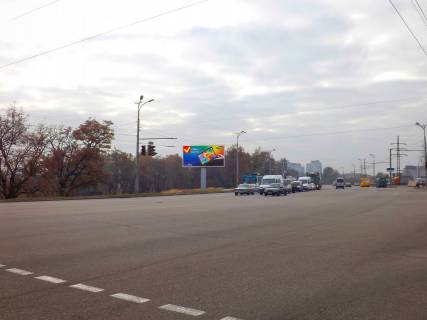 Бэклайт B в Днепр (Днепропетровск), 8,15х4,15  Запорізьке шосе- вул.Шинна, бек-лайт 8х4 фото 1