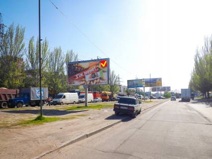 Billboard  in Dnipro (Dnipropetrovsk) Donec'ke sose - rinok "Berezins'kij", v centr Photo 1