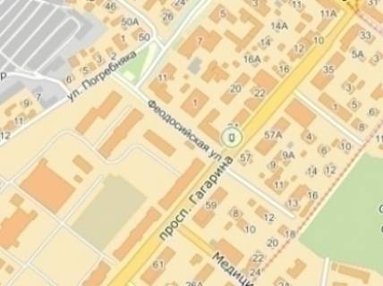 Ситилайт  в Днепр (Днепропетровск) Пр. Науки (Гагаріна), 24, Супермаркет Браво схема