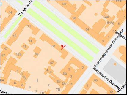 Ситилайт  в Днепр (Днепропетровск) пр.Дмитра Яворницького (Карла Маркса), 67д схема