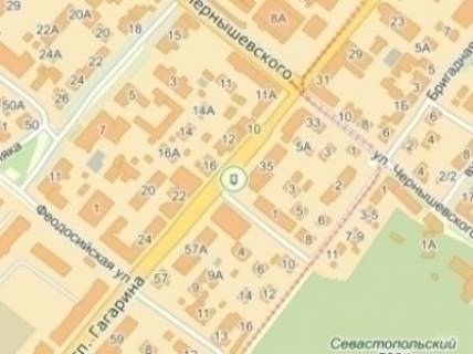Ситилайт  в Днепр (Днепропетровск) Пр. Науки (Гагаріна), 35 схема