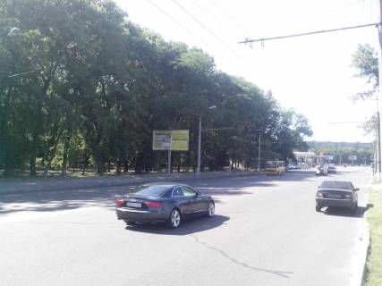 Билборд B в Днепр (Днепропетровск), 6х3  Запорізьке шосе – парк Пісаржевського фото 1