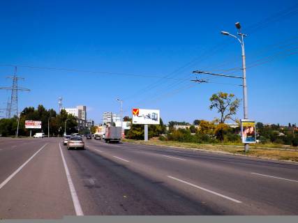 Бэклайт A в Днепр (Днепропетровск), 8,15х4,15  Запорізьке шосе- вул.Шинна, бек-лайт 8х4 фото 1