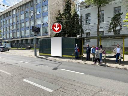 Нестандарт C в Днепр (Днепропетровск), 1,99х2,67  Пр. Дмитра Яворницького (Карла Маркса), біля буд.19, Дніпровська Політехника фото 1
