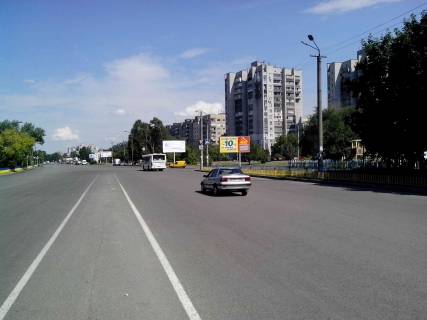 Billboard A in Dnipro (Dnipropetrovsk), 6х3  st.Nab.Zavodska - st.Metrobudivs'ka Photo 1