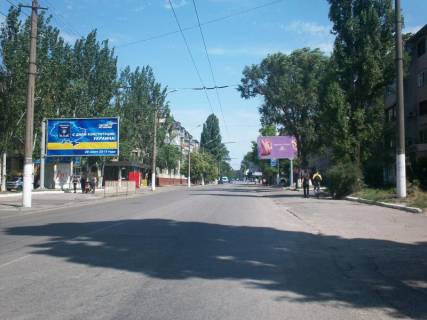 Билборд  в Днепр (Днепропетровск) вул.Б.Хмельницкого, 21 фото 1
