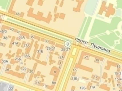 Ситилайт  в Днепр (Днепропетровск) пр. Лесі Українки (Пушкіна), 25/27, пішохідний перехід (Піца Челентано) схема
