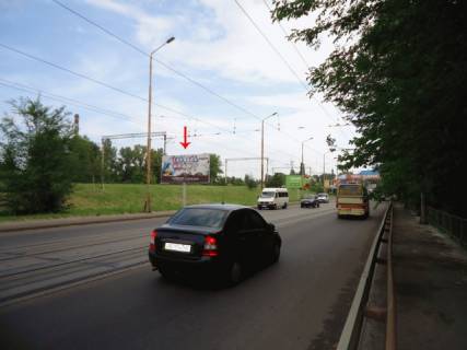 Billboard B in Dnipro (Dnipropetrovsk), 6х3  av.Manujlivs'kij, v'izd na Amurs'kij mist, z centru Photo 1