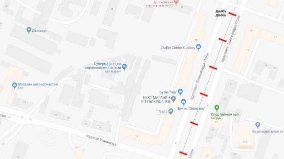 Сiтiлайт  у Дніпро (Дніпропетровськ) Олександра Поля (Кірова), 12 схема