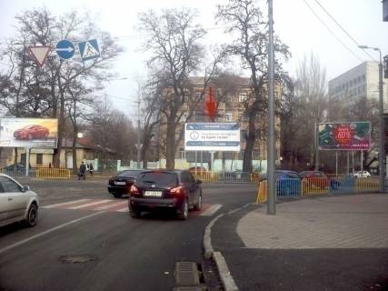 Билборд A в Днепр (Днепропетровск), 6х3  вул.Робоча, перехрестя з пр.Лесі Українки (пр.Пушкіна) фото 1
