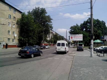 Билборд  в Днепр (Днепропетровск) пр. Богдана Хмельницького (Героїв Сталінграда) - вул.Петра Калнышевського фото 1