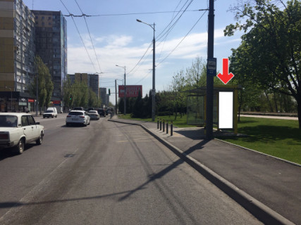Non-Standard A in Dnipro (Dnipropetrovsk) Вул. Сонячна Набережна (Маршала Малиновського), навпроти буд.6 Photo 1