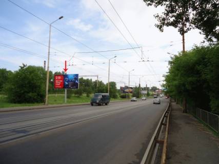 Billboard B in Dnipro (Dnipropetrovsk), 6х3  av.Manujlivs'kij, v'izd na Amurs'kij mist, z centru Photo 1