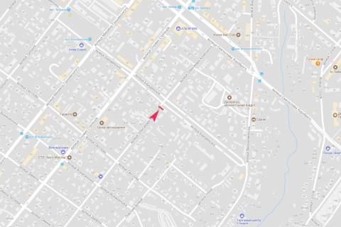 Бэклайт  в Днепр (Днепропетровск) вул. Олександра Кониського (Володарського)  -вул. Вартових Неба (Бородинська) схема