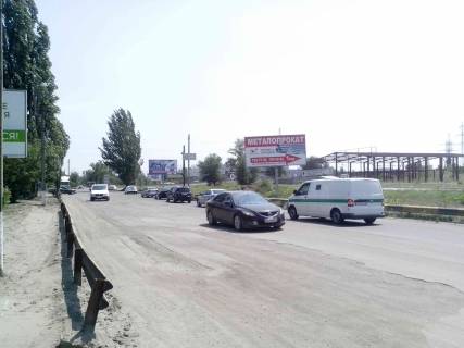 Билборд A в Днепр (Днепропетровск), 6х3  вул.Дніпросталівська (Винокурова) – вул. Злуки (Комісара Крилова, Олександра Оцупа) фото 1