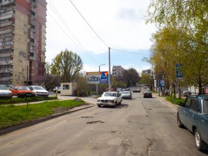 Billboard  in Dnipro (Dnipropetrovsk) st. Mikoli Rudenka - st. Ul'anova  Photo 1