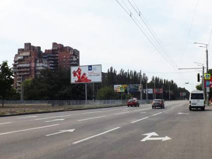 Билборд A в Днепр (Днепропетровск), 6х3  вул.Наб.Заводська – вул.Панаса Мирного, ж/м Червоний Камінь, Парус фото 1
