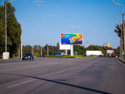 Бэклайт A в Днепр (Днепропетровск), 8,15х4,15  вул.Наб. Заводська – розподілювач, у центр, бек-лайт 8х4 Червоний Камінь, Парус фото 1