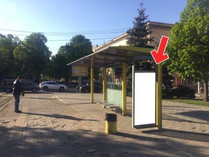 Нестандарт A в Днепр (Днепропетровск), 0,75х1,61 (перф)   Пр. Дмитра Яворницького (Карла Маркса), напроти буд.44 фото 1