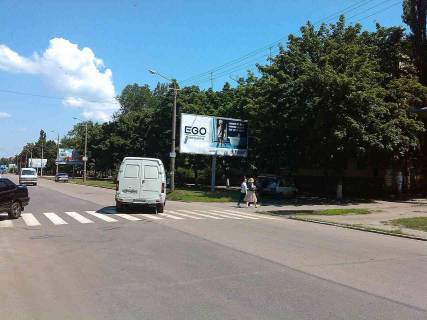 Billboard A in Dnipro (Dnipropetrovsk), 6х3  st.Petra Kalnisevs'kogo, 17 Photo 1