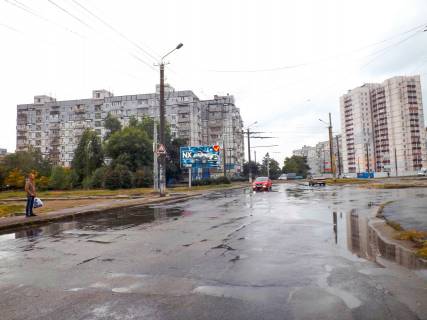 Billboard  in Dnipro (Dnipropetrovsk) pr-t. Miru - st. Serbini, magazin "ATB-Market" Photo 1